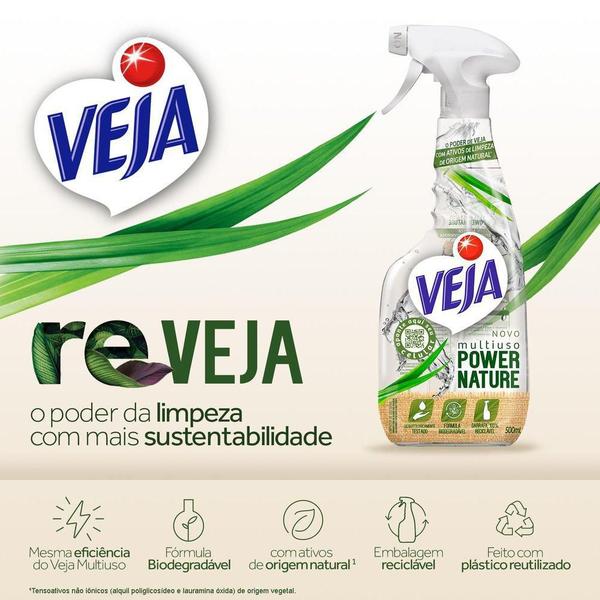 Imagem de Limpador Multiuso Natural Veja Power Nature Spray 500ml