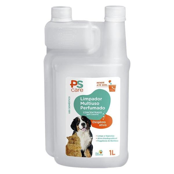 Imagem de Limpador Multiuso Pet Society PS Care Perfumado - 1 Litro