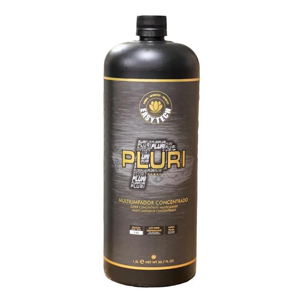 Limpador Multiuso Pluri Easytech Concentrado 1.5 Litros Imagem de Limpador Multiuso Pluri Easytech Concentrado 1.5 Litros