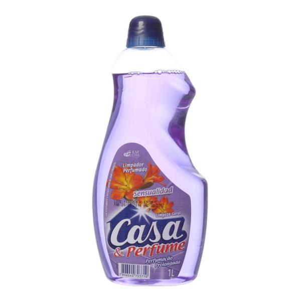 Limpador Multiuso Sensualidad com 1 Litro Casa Perfume Imagem de Limpador Multiuso Sensualidad com 1 Litro Casa Perfume