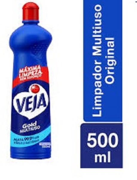 Imagem de LIMPADOR MULTIUSO VEJA GOLD 500ML unidade