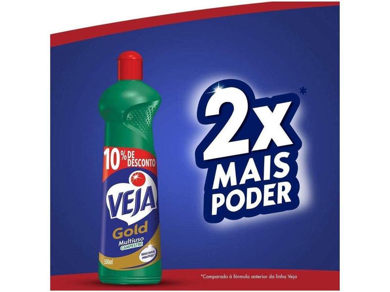 Imagem de Limpador Multiuso Veja Gold Campestre 500ml