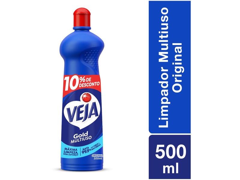 Imagem de Limpador Multiuso Veja Gold Original 500ml