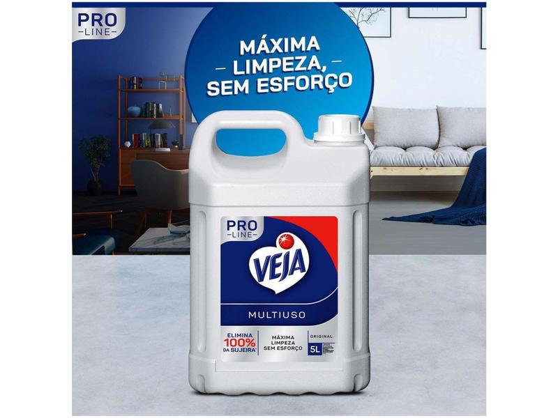 Imagem de Limpador Multiuso Veja Pro-Line Original 5L