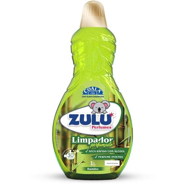 Imagem de Limpador Multiuso Zulu Bambu 1L CX.C/12