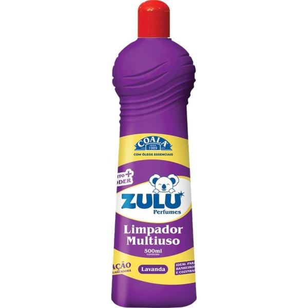 Imagem de Limpador Multiuso Zulu Lavanda 500ML CX.C/12