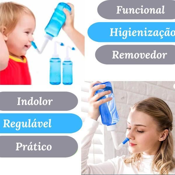 Imagem de Limpador Nasal Com Pino Infantil E Adulto ul