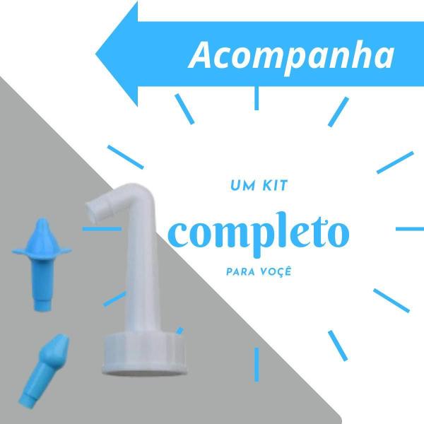 Imagem de Limpador Nasal Com Regulador De Jato Infantil E Adulto