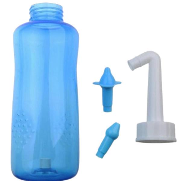 Limpador Nasal Com Regulador De Jato ul Infantil E Adulto Imagem de Limpador Nasal Com Regulador De Jato ul Infantil E Adulto