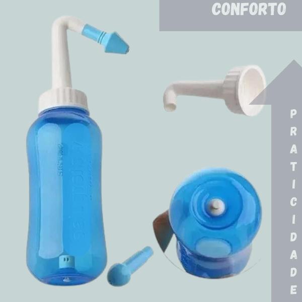 Limpador Nasal Regulador De Jato E Pino Infantil E Adulto Imagem de Limpador Nasal Regulador De Jato E Pino Infantil E Adulto