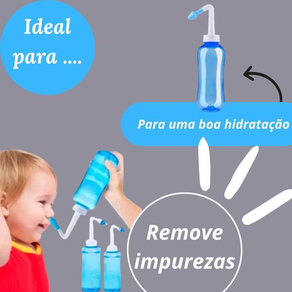Limpador Nasal Regulador De Jato E Pino Infantil E Adulto Imagem de Limpador Nasal Regulador De Jato E Pino Infantil E Adulto