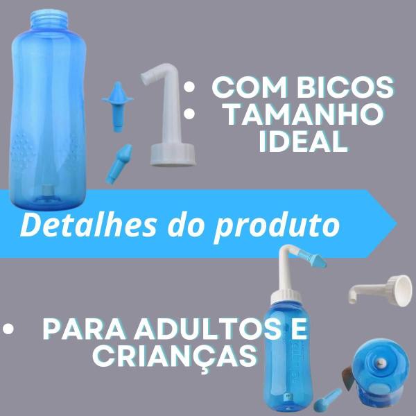 Limpador Nasal Regulador De Jato E Pino Infantil E Adulto Imagem de Limpador Nasal Regulador De Jato E Pino Infantil E Adulto