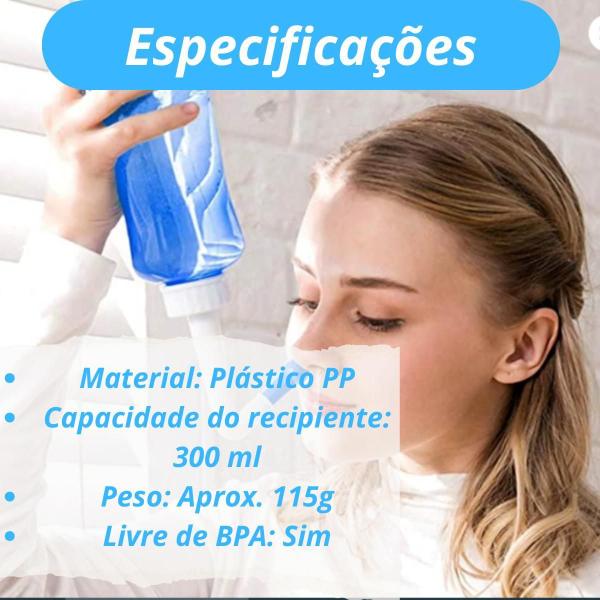 Limpador Nasal Regulador De Jato E Pino Infantil E Adulto Imagem de Limpador Nasal Regulador De Jato E Pino Infantil E Adulto