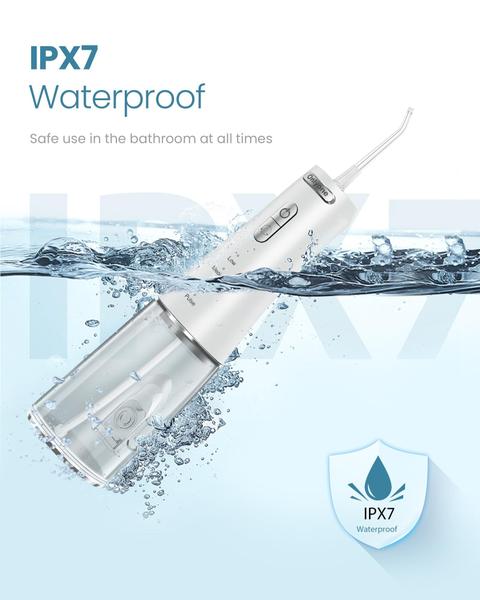 Imagem de Limpador oral portátil Water Dental Flosser Pick Onlyone 300ml