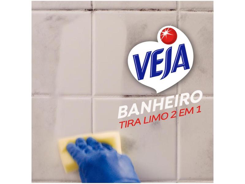 Imagem de Limpador para Banheiro Veja X14 Tira Limo - Spray 500ml