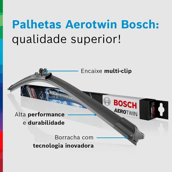 Imagem de Limpador Para-brisa Paleta Palheta Bosch Mercedes CLA 200 2013 2014