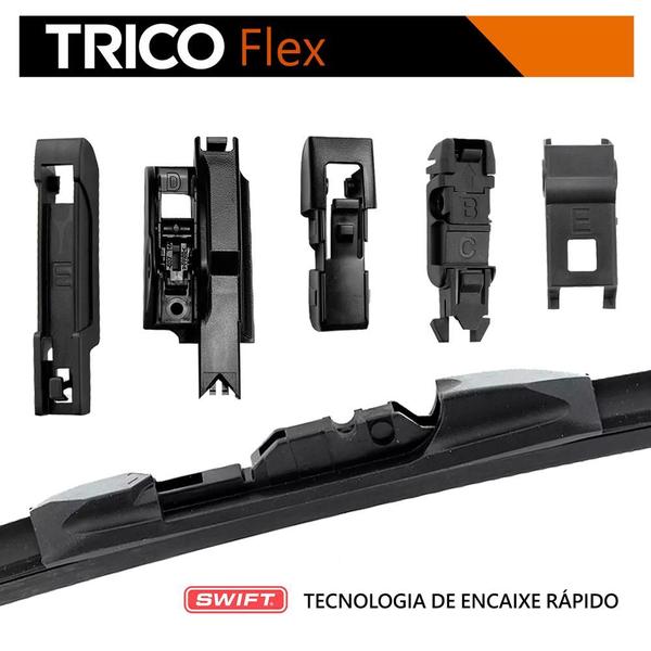 Limpador Para-brisa Paleta Palheta Trico Subaru Impreza 1993 a 2000 Imagem de Limpador Para-brisa Paleta Palheta Trico Subaru Impreza 1993 a 2000