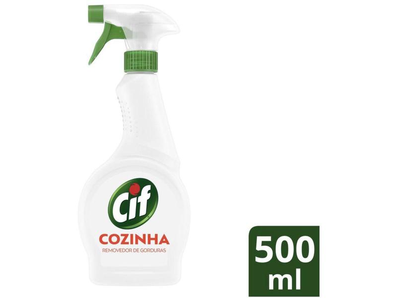 Imagem de Limpador para Cozinha Cif Ultra Rápido - Desengordurante 500ml