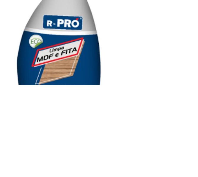 Limpador para Mdf, Fita de Borda, Vidros, Pisos, Laminados, R-pró 500ml Imagem de Limpador para Mdf, Fita de Borda, Vidros, Pisos, Laminados, R-pró 500ml
