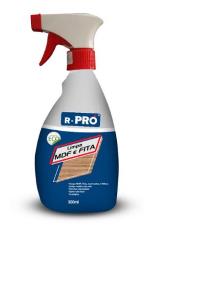 Limpador para Mdf, Fita de Borda, Vidros, Pisos, Laminados, R-pró 500ml Imagem de Limpador para Mdf, Fita de Borda, Vidros, Pisos, Laminados, R-pró 500ml