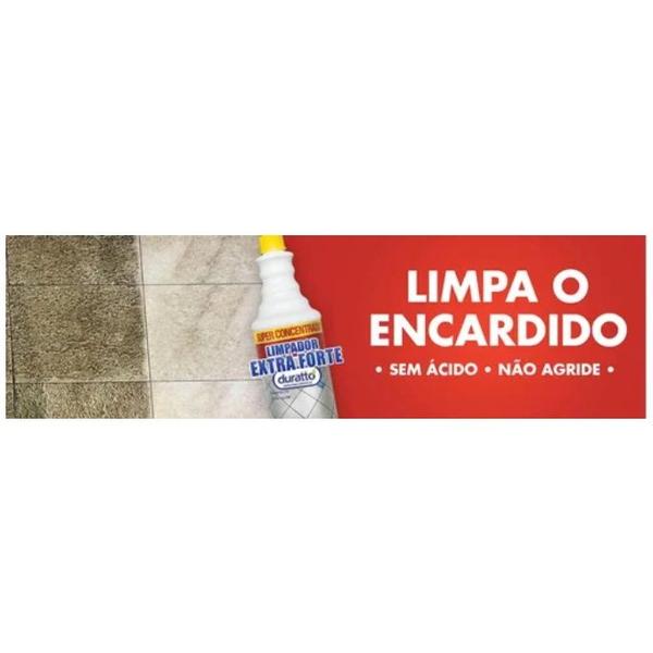 Limpador para Piso Extra Forte Duratto 01 litro Imagem de Limpador para Piso Extra Forte Duratto 01 litro