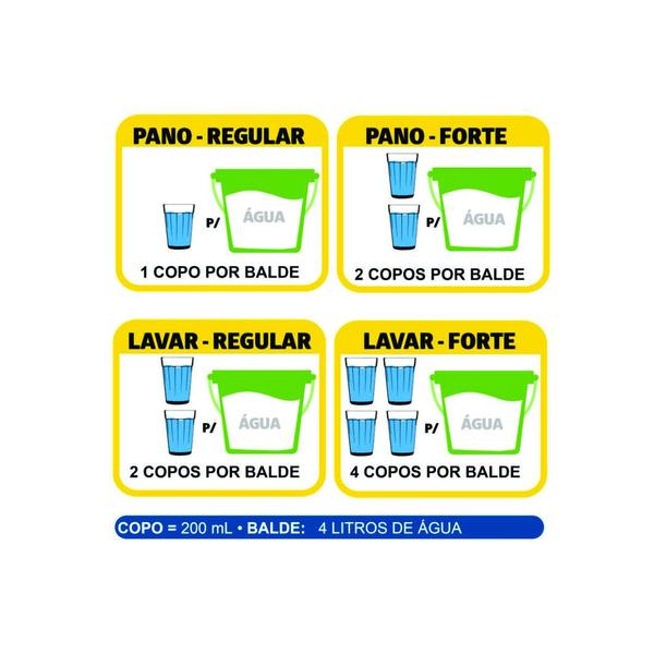 Limpador para porcelanato uso diario 1l duratto jasmin Imagem de Limpador para porcelanato uso diario 1l duratto jasmin