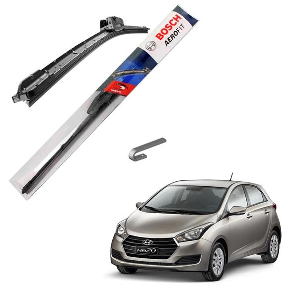 Imagem de Limpador Parabrisa Hyundai Hb20 Hb20s Bosch Aerofit