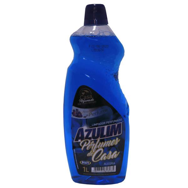 Limpador Perfumado Azulim Alegria 1 Litro Start Imagem de Limpador Perfumado Azulim Alegria 1 Litro Start