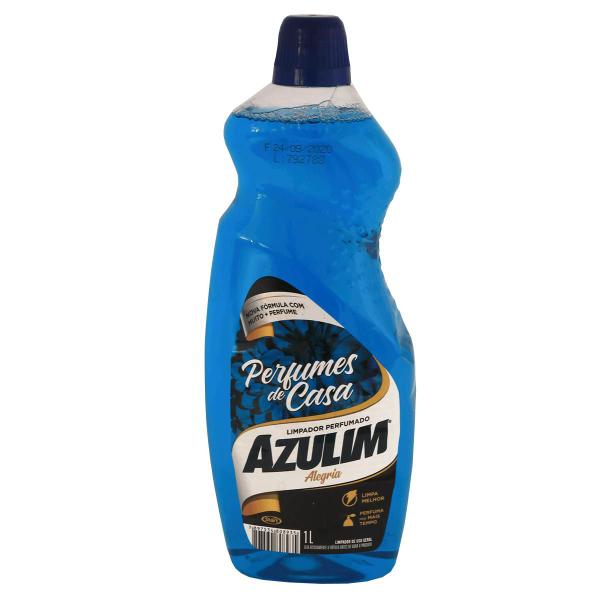 Limpador Perfumado Azulim Alegria 1 Litro Start Imagem de Limpador Perfumado Azulim Alegria 1 Litro Start