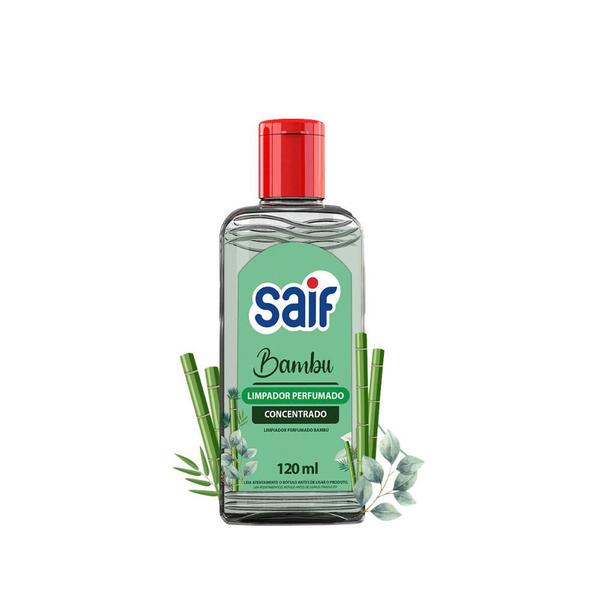 Limpador Perfumado Concentrado 120ml Bambu Saif Imagem de Limpador Perfumado Concentrado 120ml Bambu Saif