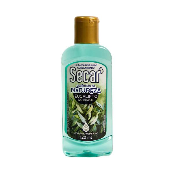 Limpador Perfumado Concentrado Secar 6X120Ml - Eucalipto Imagem de Limpador Perfumado Concentrado Secar 6X120Ml - Eucalipto