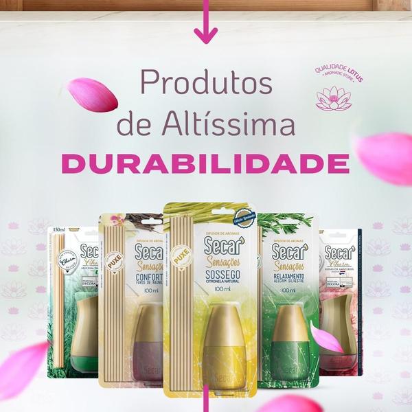 Limpador Perfumado Concentrado Secar 6X120Ml - Eucalipto Imagem de Limpador Perfumado Concentrado Secar 6X120Ml - Eucalipto