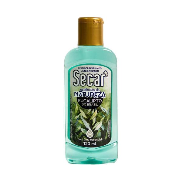 Limpador Perfumado Concentrado Secar 6X120Ml - Eucalipto Imagem de Limpador Perfumado Concentrado Secar 6X120Ml - Eucalipto