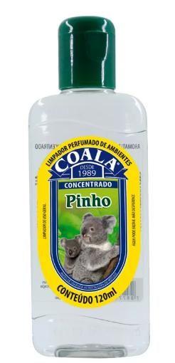 Imagem de Limpador Perfumado de Ambiente Pinho 120ml Coala