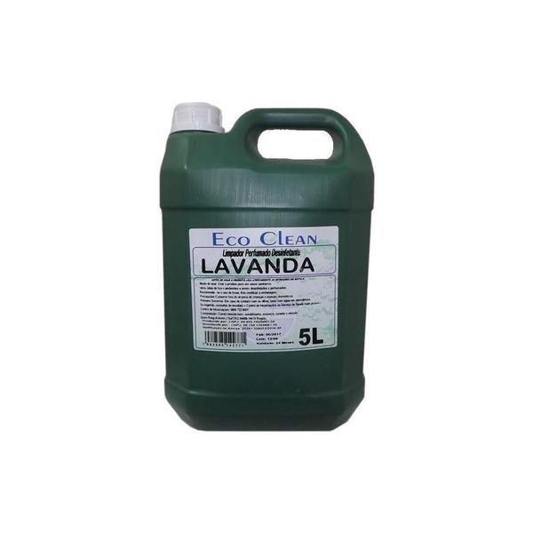 Imagem de Limpador Perfumado Desinfetante Lavanda Eco Clean 5 Litros