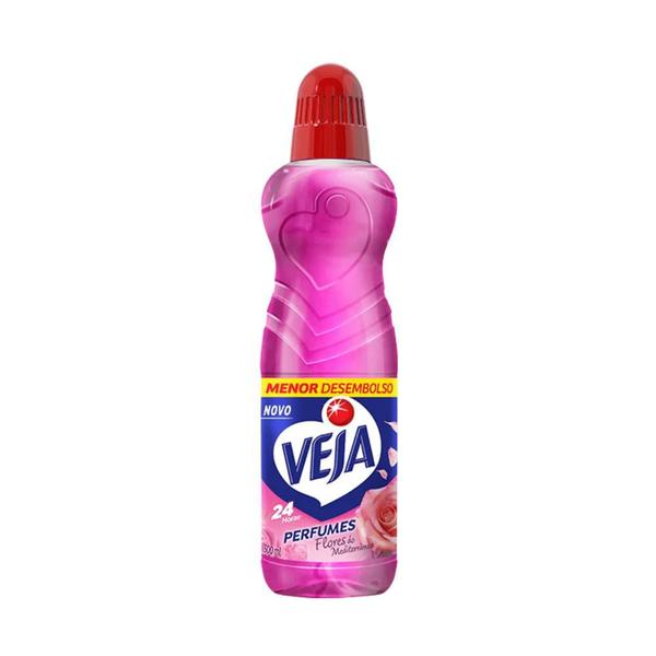 Imagem de Limpador Perfumado Flores do Mediterrâneo Veja  500ml