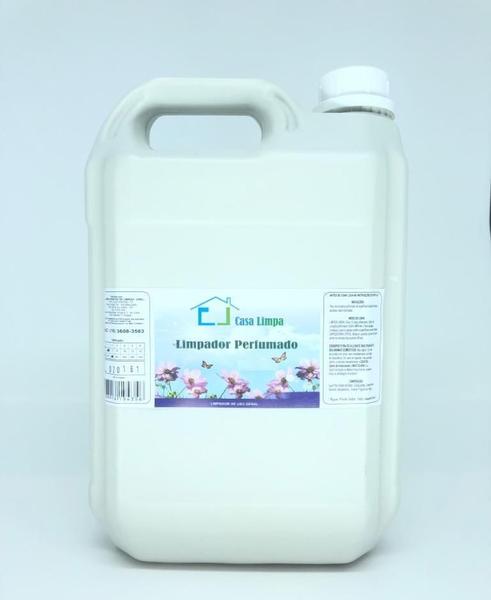Limpador Perfumado Geovana Galao 5L Climpa - Casa Limpa Imagem de Limpador Perfumado Geovana Galao 5L Climpa