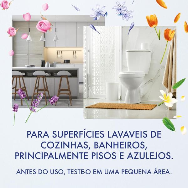 Imagem de Limpador Perfumado Lavanda Da França Veja Perfumes Frasco 2L