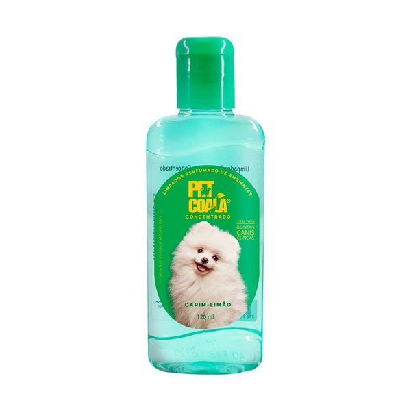 Imagem de Limpador Perfumado Pet Coala Concentrado Capim-Limão 120 ml