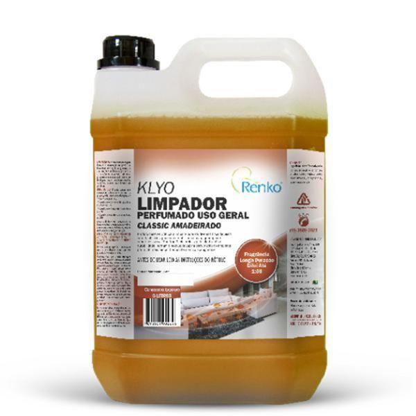 Limpador Perfumado Uso Geral Klyo Classic 5 Litros Renko Imagem de Limpador Perfumado Uso Geral Klyo Classic 5 Litros Renko
