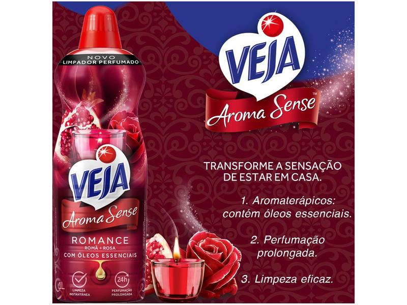 Imagem de Limpador Perfumado Veja Aroma Sense