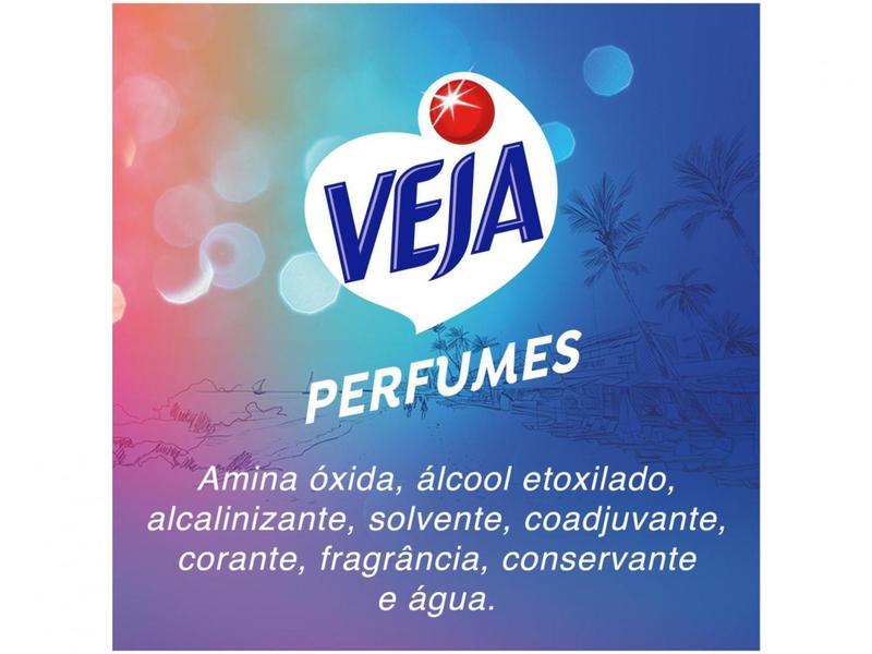 Imagem de Limpador Perfumado Veja Flores do Mediterrâneo 1L