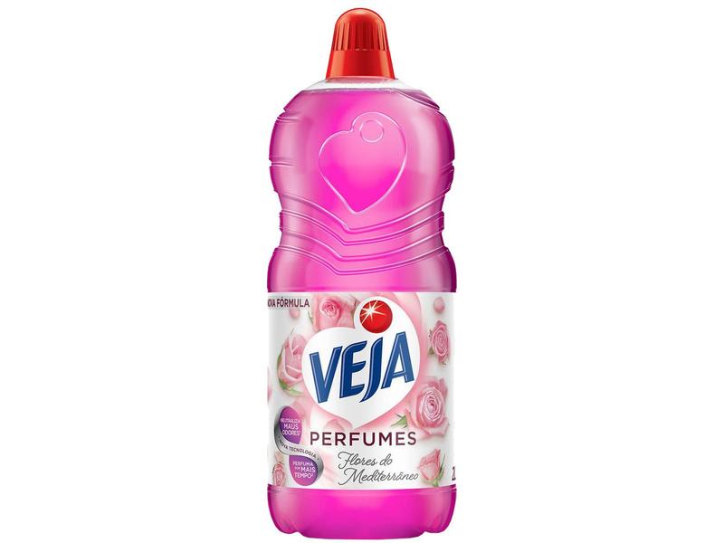 Limpador Perfumado Veja Flores do Mediterrâneo - 2L Limpador Perfumado Veja Flores do Mediterrâneo - 2L