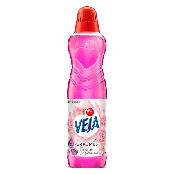 Imagem de Limpador Perfumes Flores do Mediterrâneo 500ml Veja