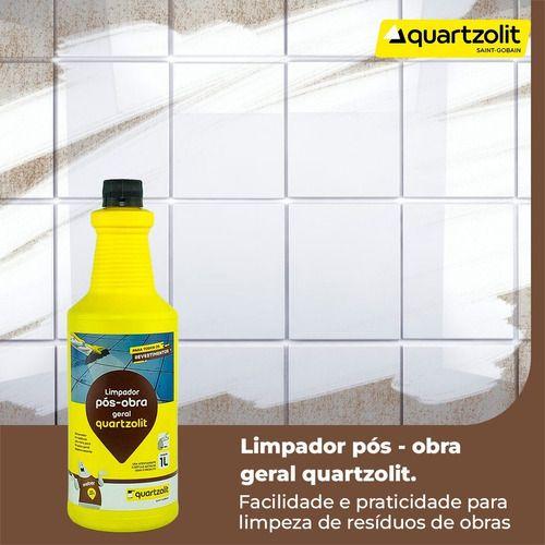 Imagem de Limpador Pós-Obra Geral 1L Quartzolit