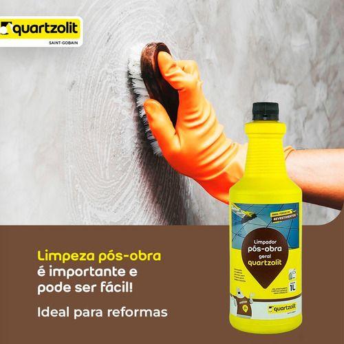 Imagem de Limpador Pós-Obra Geral 1L Quartzolit