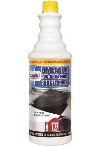 Imagem de Limpador Pós-Obra Porcelanato Duratto 1L