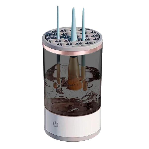 Limpador Recarregável Pincéis De Maquiagem Rápida Limpeza - Bellator Imagem de Limpador Recarregável Pincéis De Maquiagem Rápida Limpeza
