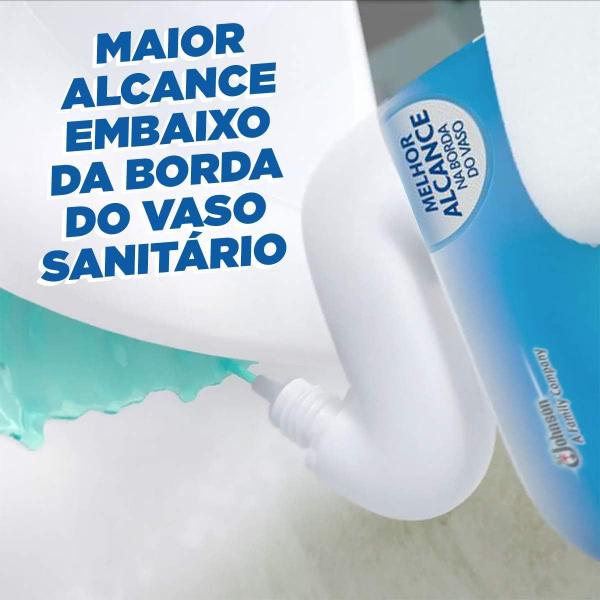 Imagem de Limpador Sanitário Limpeza Profunda Gel Marine 750ml Pato