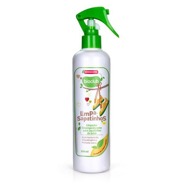 Imagem de Limpador Sapatinhos Bioclub 300ml Limpa e desengordura